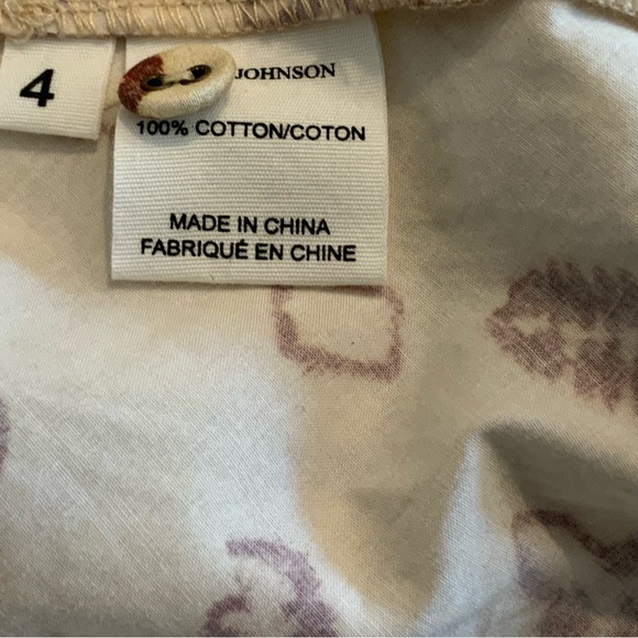 ULLA JOHNSON Nia Floral Ruffle Maxi Dress - Picture 14 of 15